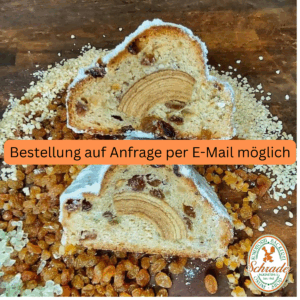 Baumkuchen-Stollen