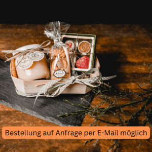 Geschenkbox gefüllt: „Kleine Aufmerksamkeit“