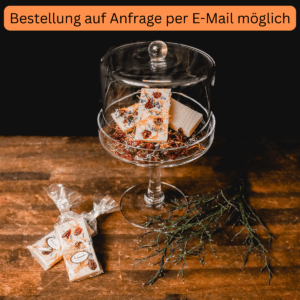 Schokoladentäfelchen „Bella Blume“
