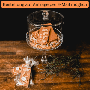 Schokoladentäfelchen „Norbert Nuss“