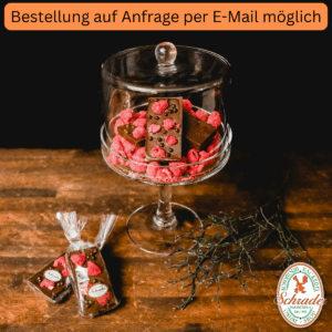 Schokoladentäfelchen „Hanna Himbeere“