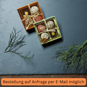 „Paula Praline“ – 4er Schachtel