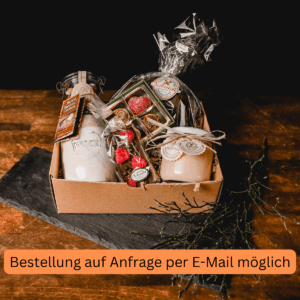 Geschenkbox gefüllt: „Große Freude“