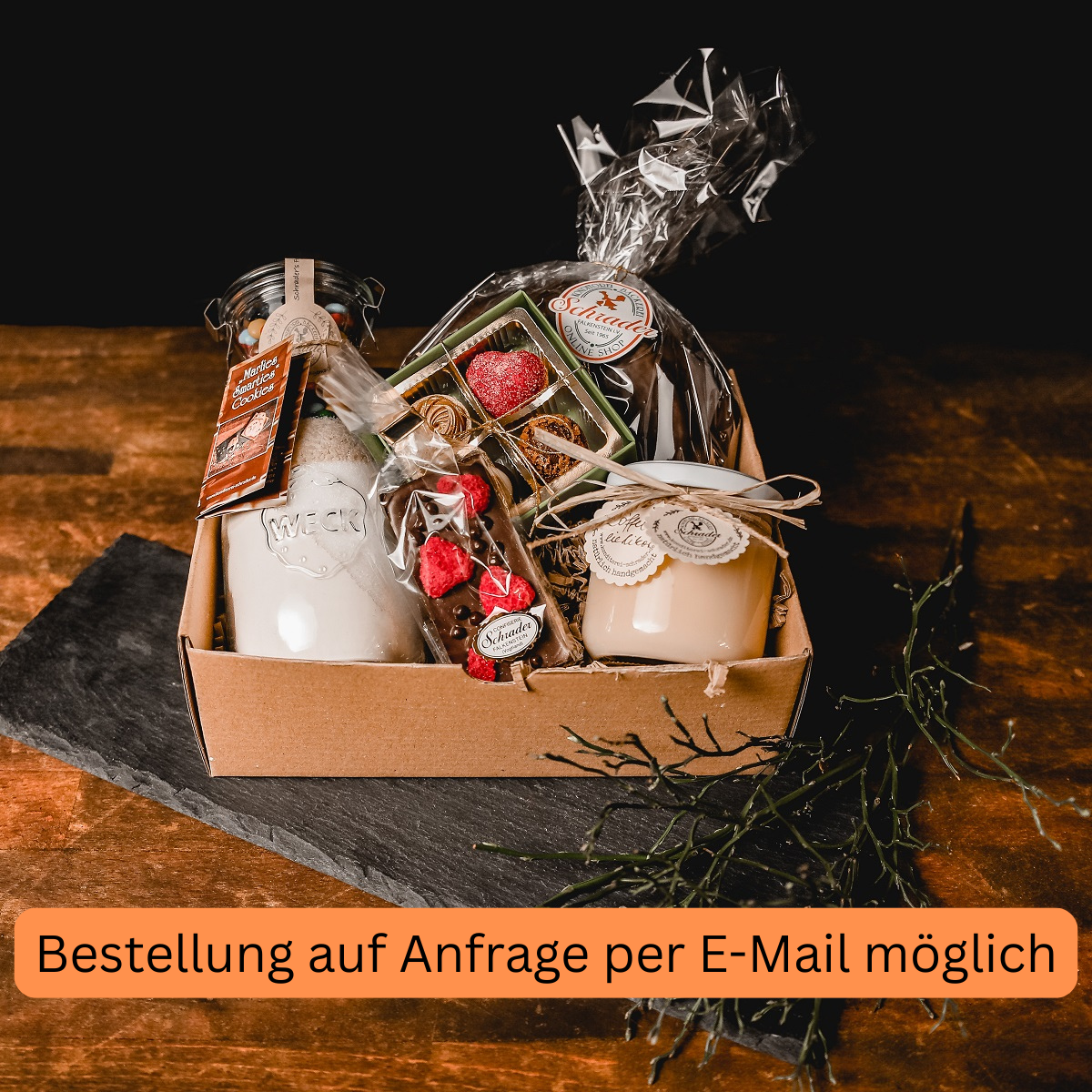Geschenkbox gefüllt: „Große Freude“