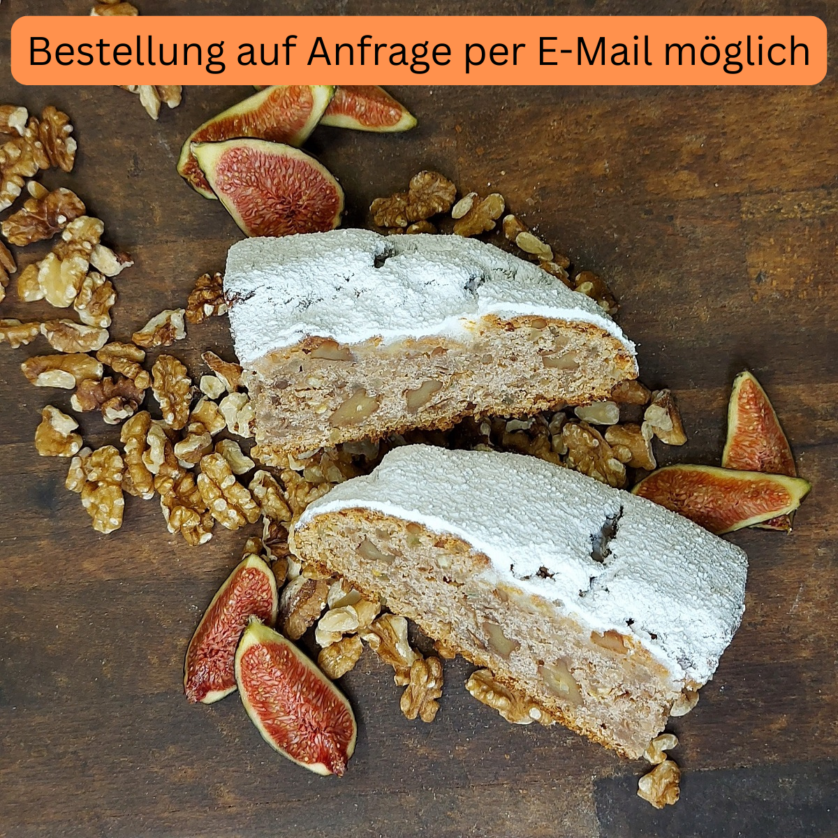 Feige-Walnuss-Stollen