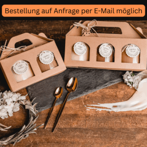 2er Geschenkbox Bella’s Eierlikör zum Löffeln