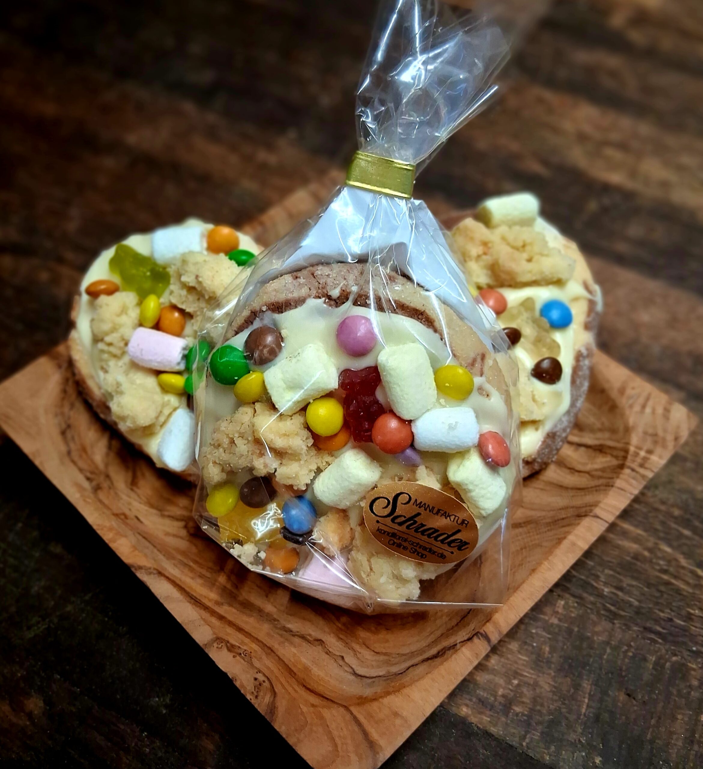 Crumble Cookie Sweets
