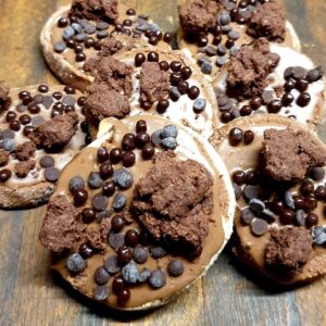 Crumble Cookie Chocolate